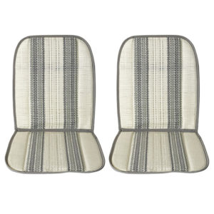 Πλατοκάθισμα Αυτοκινήτου Ψάθα Arizona Γκρι 2 Τεμάχια