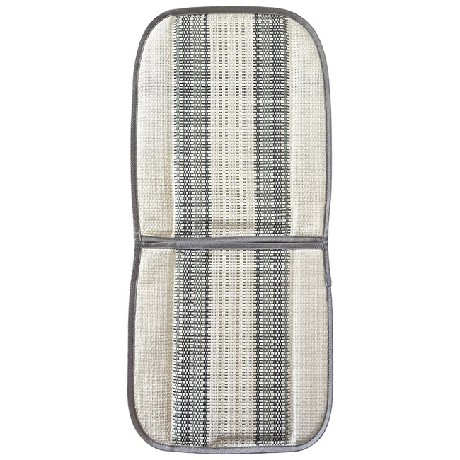 Πλατοκάθισμα Αυτοκινήτου Ψάθα Arizona Γκρι 2 Τεμάχια - Image 4