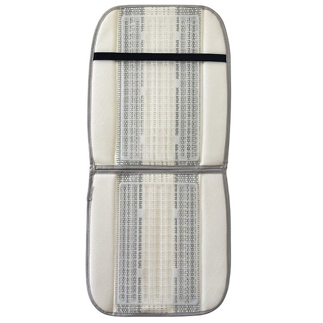 Πλατοκάθισμα Αυτοκινήτου Ψάθα Arizona Γκρι 2 Τεμάχια - Image 5