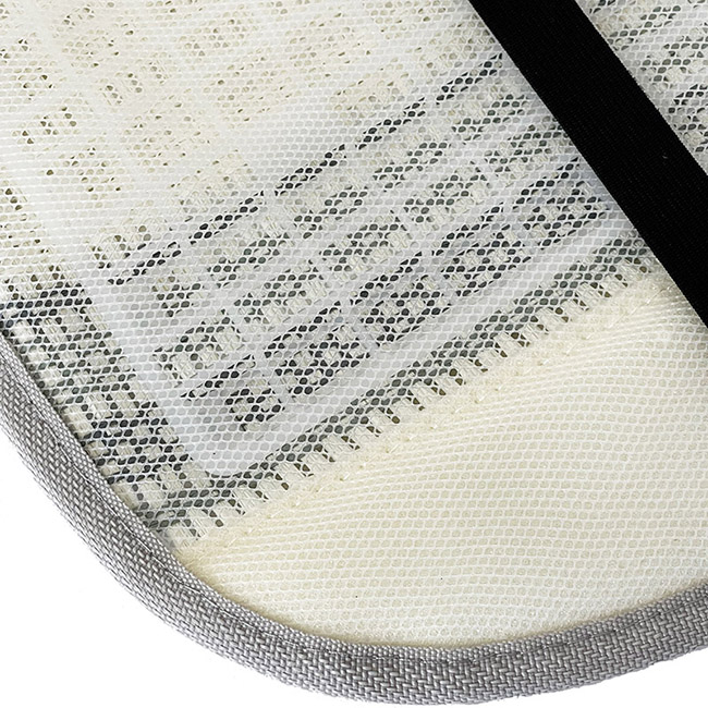 Πλατοκάθισμα Αυτοκινήτου Ψάθα Arizona Γκρι 2 Τεμάχια - Image 3