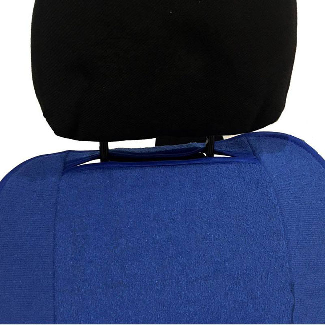 Πλατοκαθίσματα Αυτοκινήτου Πετσετέ Super Fresh Μπλε 2 Τεμάχια - Image 5