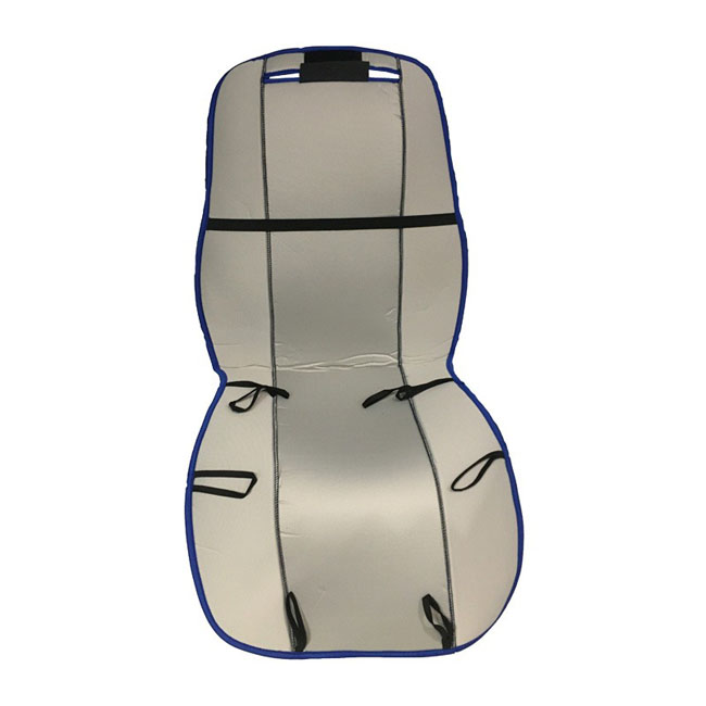 Πλατοκαθίσματα Αυτοκινήτου Πετσετέ Super Fresh Μπλε 2 Τεμάχια - Image 3