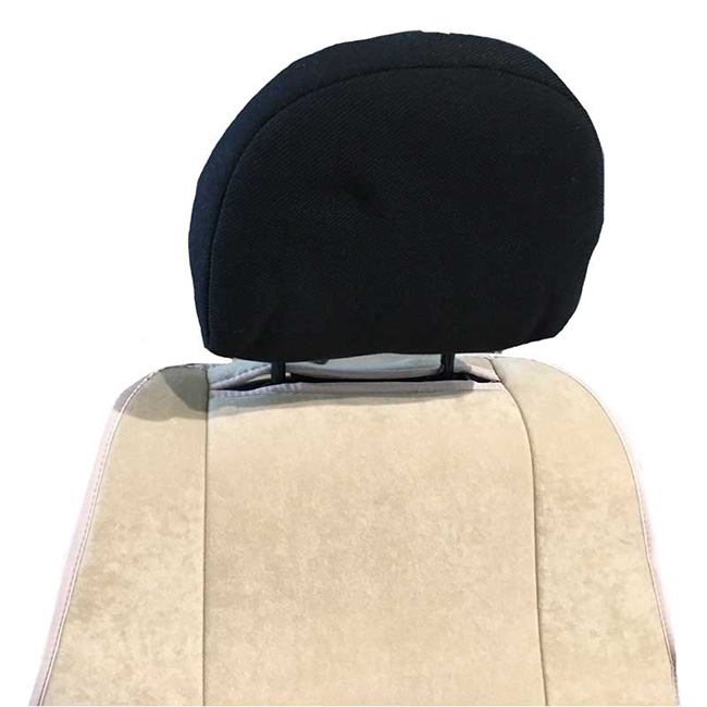 Πλατοκαθίσματα Αυτοκινήτου Alcadara Μπεζ 2 Τεμάχια - Image 3