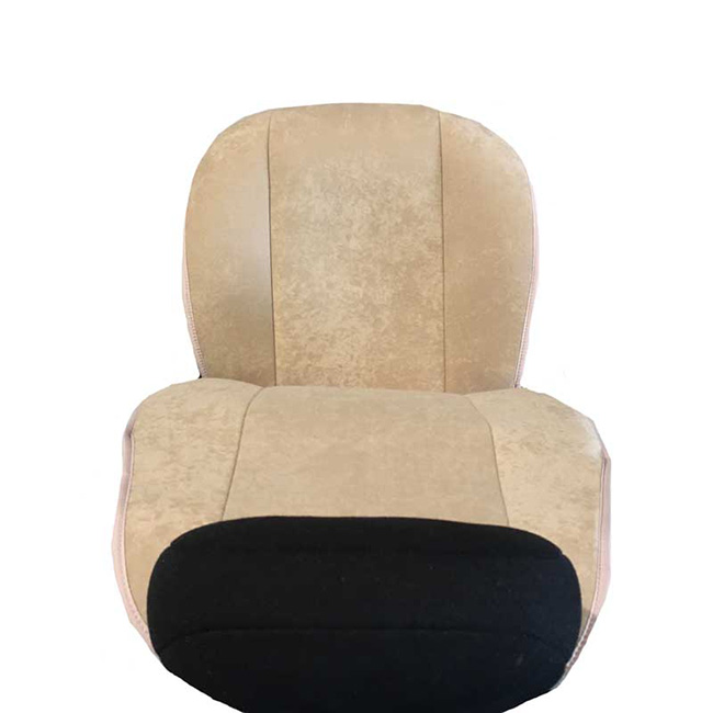 Πλατοκαθίσματα Αυτοκινήτου Alcadara Μπεζ 2 Τεμάχια - Image 5