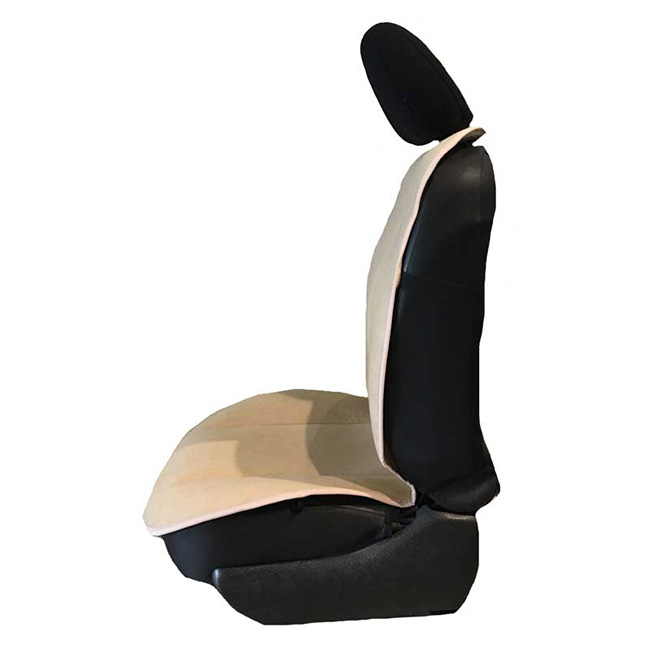 Πλατοκαθίσματα Αυτοκινήτου Alcadara Μπεζ 2 Τεμάχια - Image 6