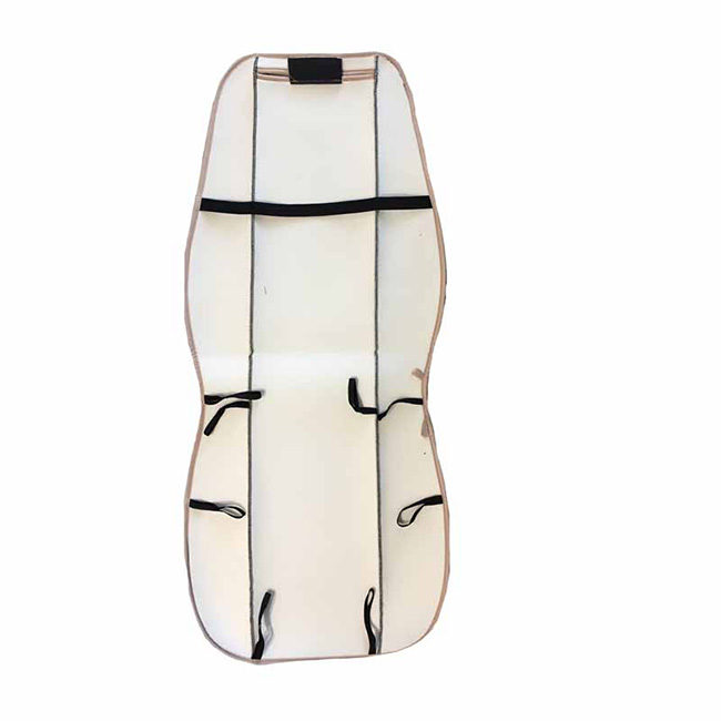 Πλατοκαθίσματα Αυτοκινήτου Alcadara Μπεζ 2 Τεμάχια - Image 4