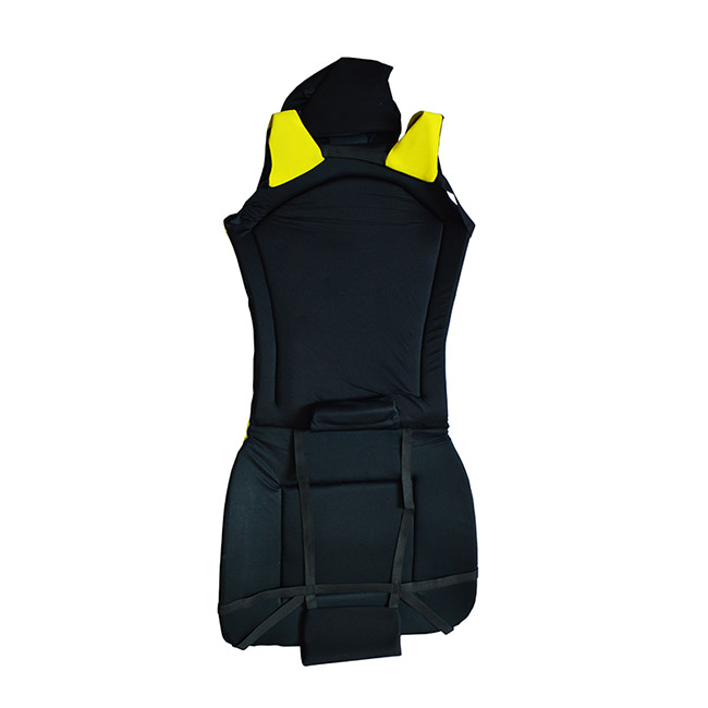 Πλατοκάθισμα Αυτοκινήτου Type-R Βacked Style Κίτρινο 1 Τεμάχιο - Image 4