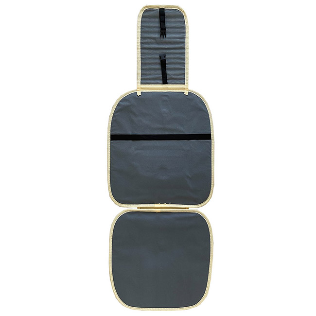 Πλατοκάθισμα Αυτοκινήτου Ψάθα Havana Μαύρη 1 Τεμάχιο - Image 4