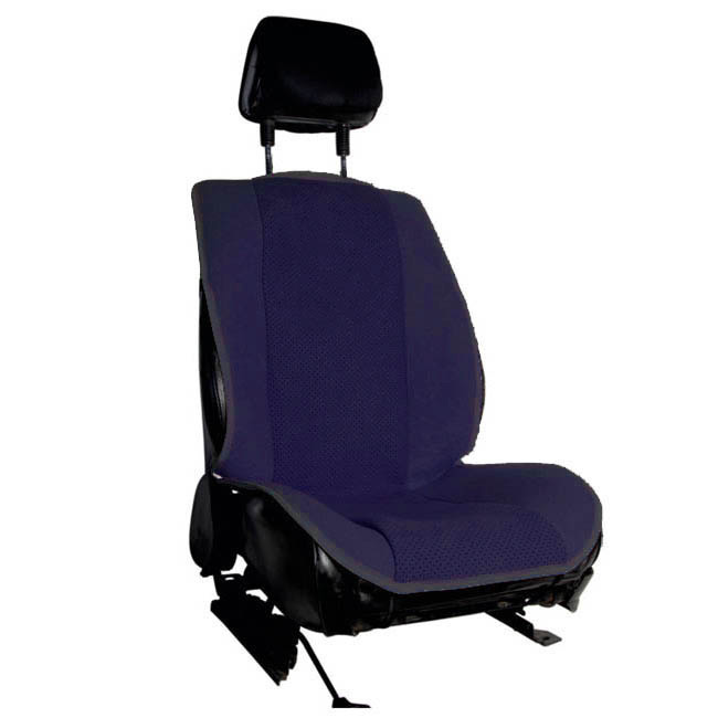 Πλατοκαθίσματα Αυτοκινήτου Alcadara Μπλε 2 Τεμάχια - Image 2