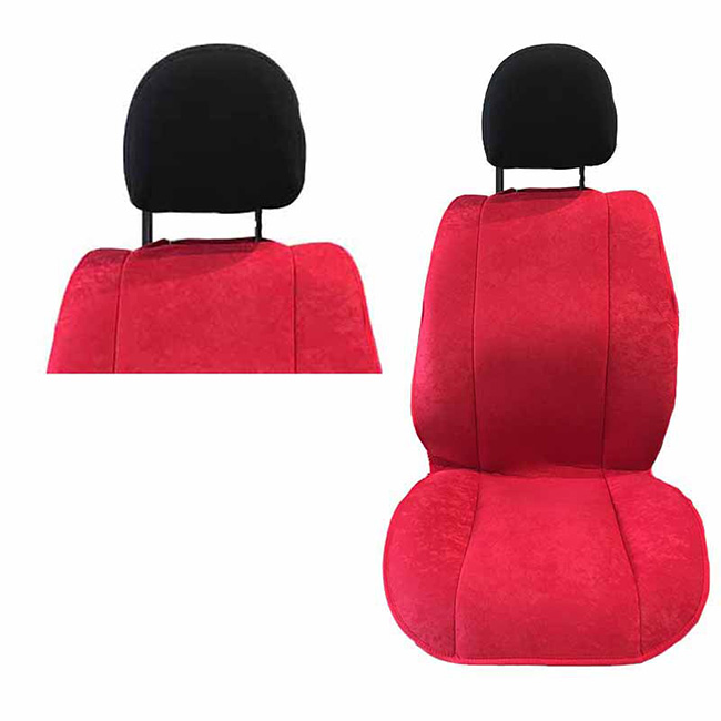 Πλατοκαθίσματα Αυτοκινήτου Alcadara Κόκκινο 2 Τεμάχια - Image 5