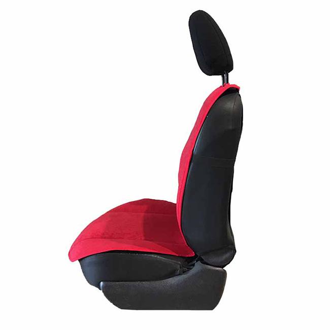 Πλατοκαθίσματα Αυτοκινήτου Alcadara Κόκκινο 2 Τεμάχια - Image 4