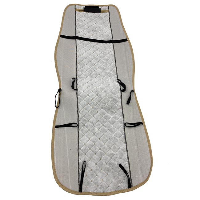 Πλατοκαθίσματα Aυτοκινήτου Δερματίνη Royal Μαύρα 2 Τεμάχια - Image 7