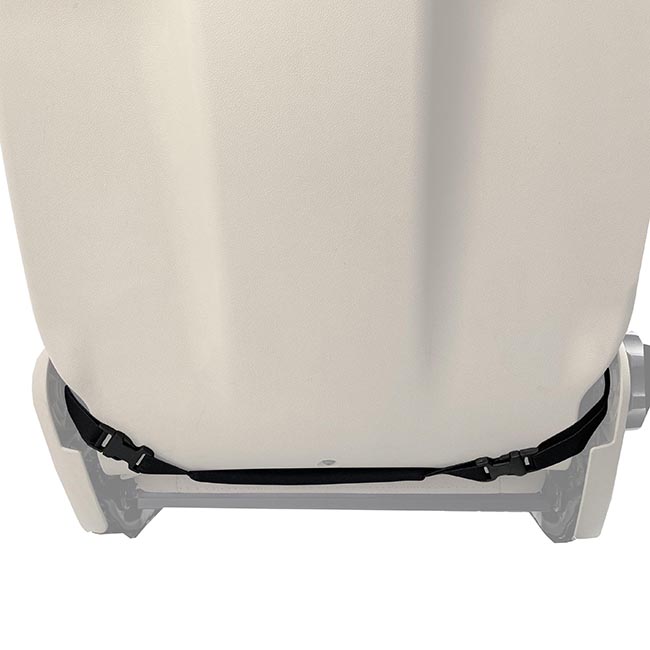 Ημικαλύμματα Καθισμάτων Aυτοκινήτου Δερματίνη Royal Μαύρα Με Μπλε Ραφή Ζευ 2 Τεμάχια - Image 10