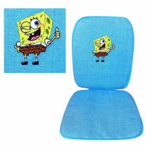 11343-2-psatha-2378-sponge-bob-like-finger-galazio-autogs_650 Πλατοκάθισμα Αυτοκινήτου Ψάθα Μπομπ Σφουγγαράκης Like Finger Γαλάζιο 1 Τεμάχιο