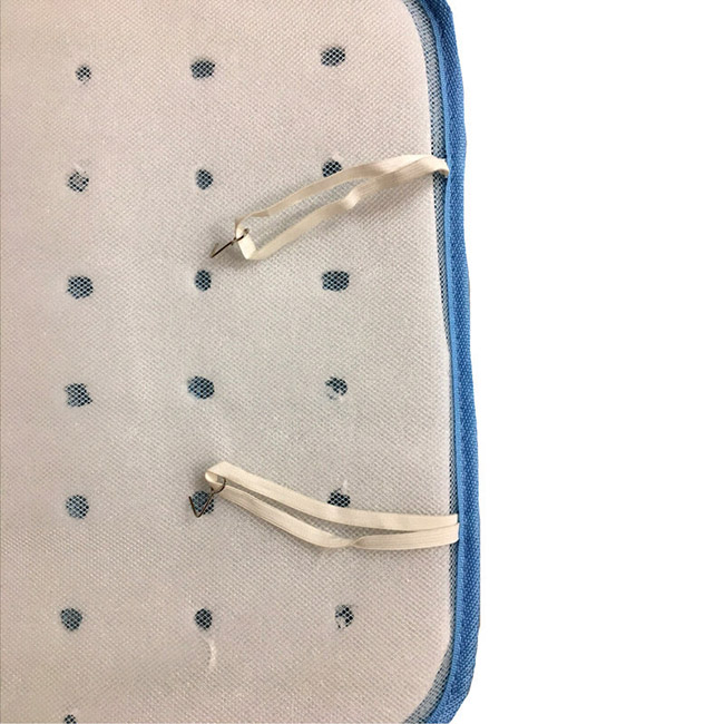 Πλατοκάθισμα Αυτοκινήτου Ψάθα Μπομπ Σφουγγαράκης Like Finger Γαλάζιο 1 Τεμάχιο - Image 5