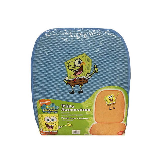 Πλατοκάθισμα Αυτοκινήτου Ψάθα Μπομπ Σφουγγαράκης Like Finger Γαλάζιο 1 Τεμάχιο - Image 6