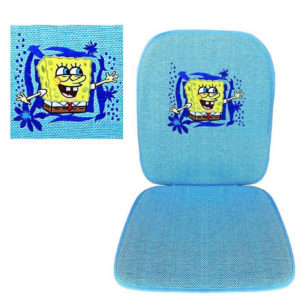 11344-2-psatha-2379-sponge-bob-xaroumenos-galazio-autogs_650 Πλατοκάθισμα Αυτοκινήτου Ψάθα Μπομπ Σφουγγαράκης Χαρούμενος Γαλάζιο 1 Τεμάχιο
