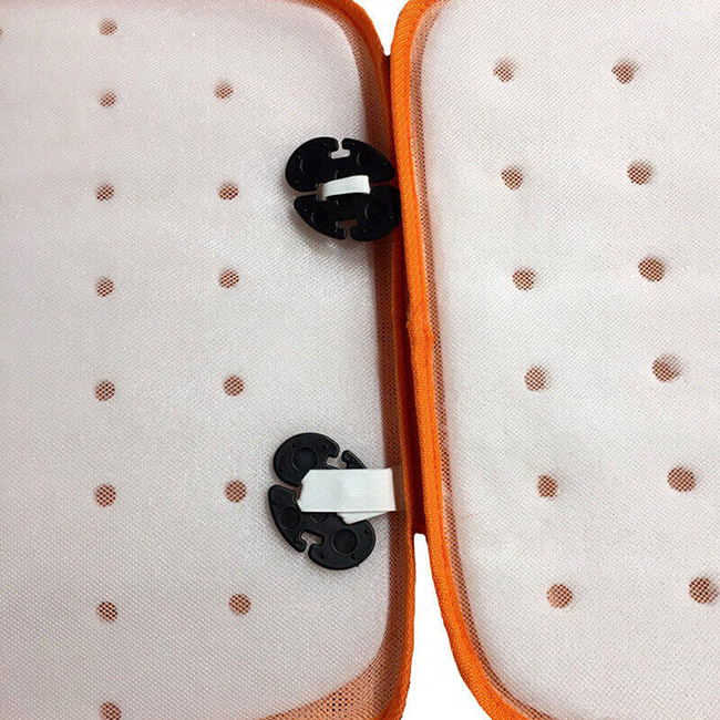 Πλατοκάθισμα Αυτοκινήτου Ψάθα Μπομπ Σφουγγαράκης Χαρούμενος Πορτοκαλί 1 Τεμάχιο - Image 5