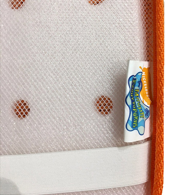 Πλατοκάθισμα Αυτοκινήτου Ψάθα Μπομπ Σφουγγαράκης Χαρούμενος Πορτοκαλί 1 Τεμάχιο - Image 10