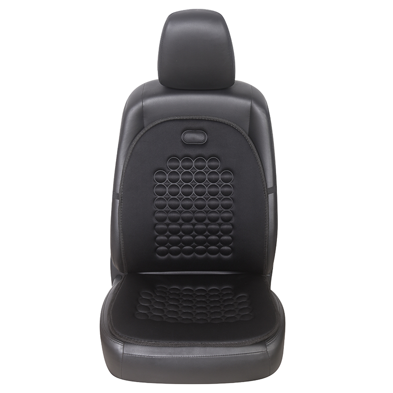 Πλατοκαθίσματα Aυτοκινήτου Μασάζ Με 8 Μαγνήτες Μαύρο 1 Τεμάχιο - Image 2