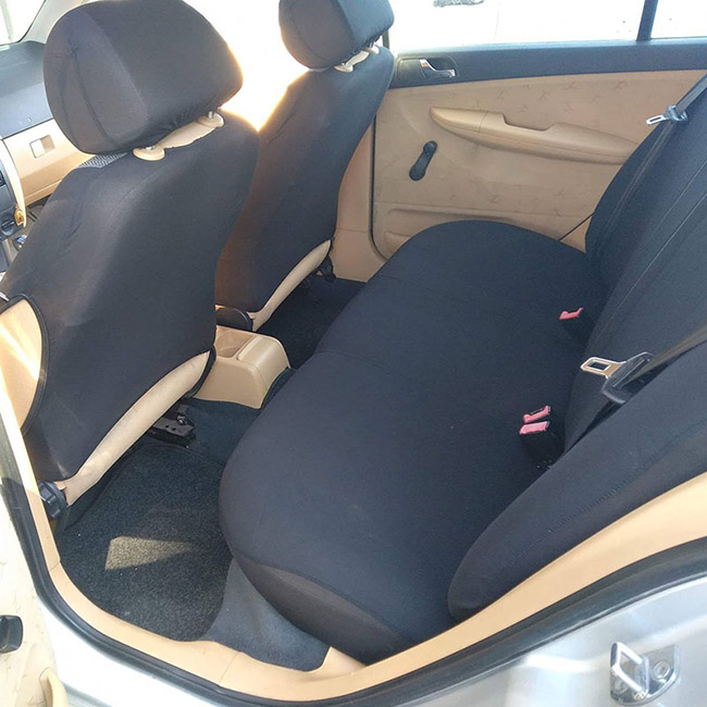 Καλύμματα Αυτοκινήτου Grand Prix All In One Μαύρο-Γκρι Σετ 14 Τεμάχια - Image 7