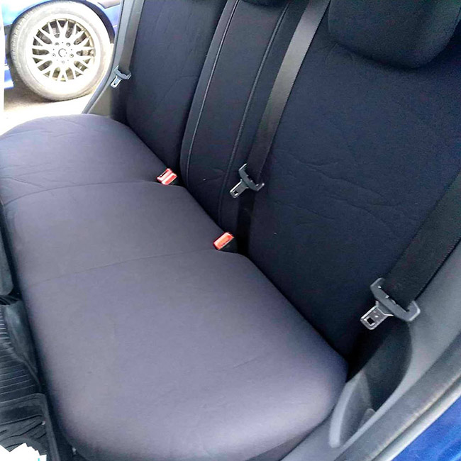 Καλύμματα Αυτοκινήτου Grand Prix All In One Μαύρο-Γκρι Σετ 14 Τεμάχια - Image 10