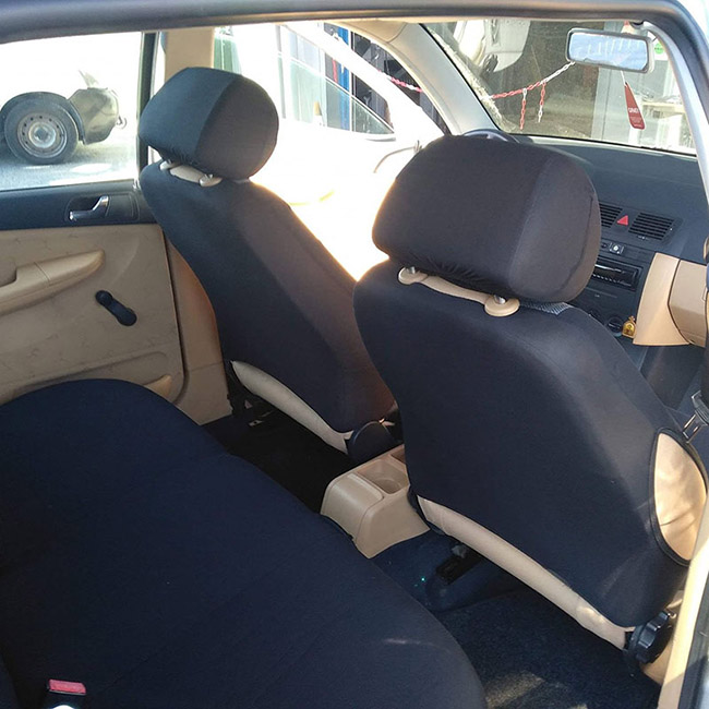 Καλύμματα Αυτοκινήτου Grand Prix All In One Μαύρο-Γκρι Σετ 14 Τεμάχια - Image 3