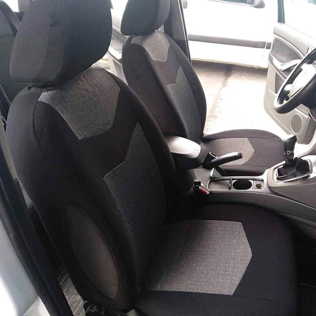 Καλύμματα Αυτοκινήτου Grand Prix All In One Μαύρο-Γκρι Σετ 14 Τεμάχια - Image 9