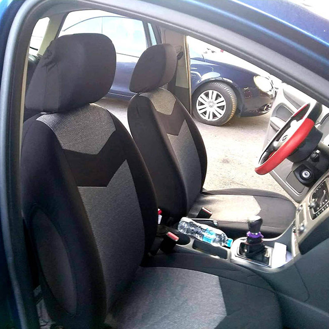 Καλύμματα Αυτοκινήτου Grand Prix All In One Μαύρο-Γκρι Σετ 14 Τεμάχια - Image 8