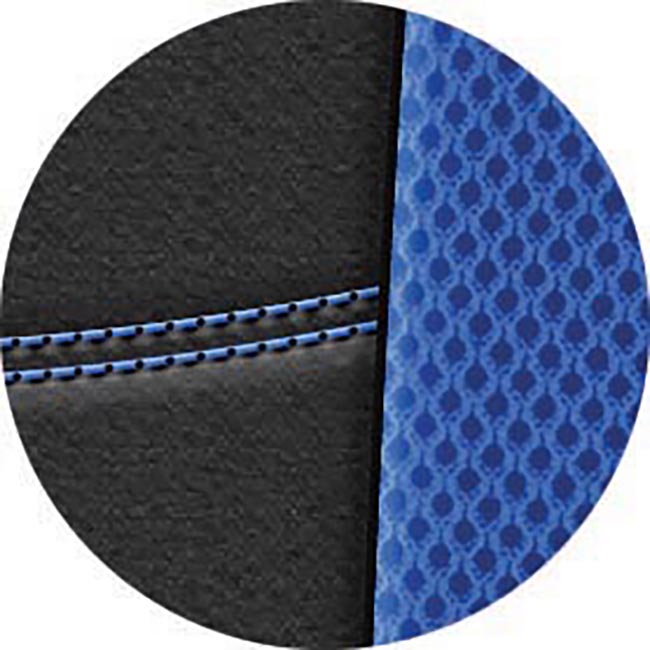 Καλύμματα Αυτοκινήτου Super Sport All In One Μαύρο-Μπλε Ζευ 4 Τεμάχια - Image 2