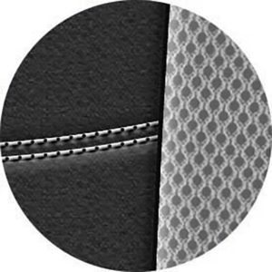 Καλύμματα Αυτοκινήτου Super Sport All In One Μαύρο-Γκρι Σετ 11 Τεμάχια