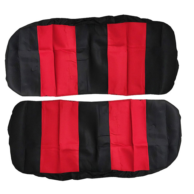Καλύμματα Αυτοκινήτου Smart Style Μαύρο-Κόκκινο Σετ 8 Τεμάχια - Image 10