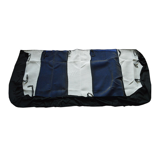 Καλύμματα Αυτοκινήτου Smart Style Μαύρο-Μπλε Σετ 8 Τεμάχια - Image 7