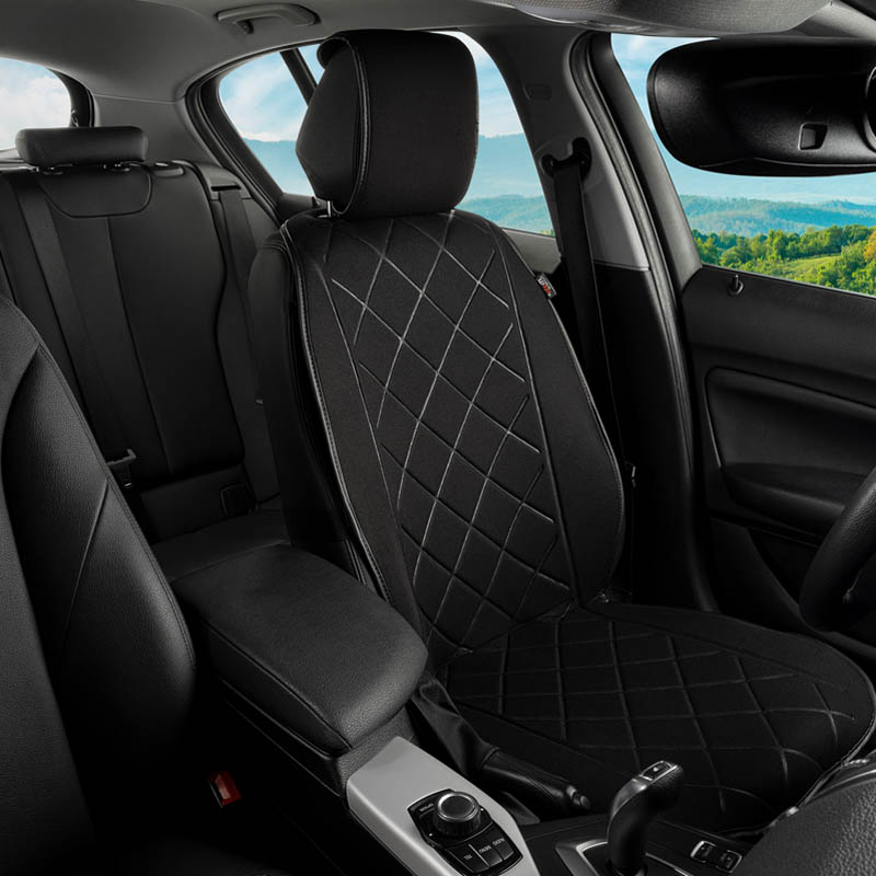 Πλατοκάθισμα Αυτοκινήτου Otom Active Pro Ύφασμα Τύπου Lacoste Ανάγλυφο Καπιτονέ Γκρι ACTP-102 1 Τεμάχιο - Image 6