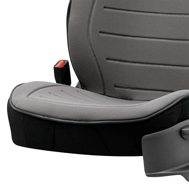 Πλατοκάθισμα Αυτοκινήτου Otom Active Line Ύφασμα Τύπου Lacoste Ανάγλυφο Γκρι ACTL-102 1 Τεμάχιο - Image 4