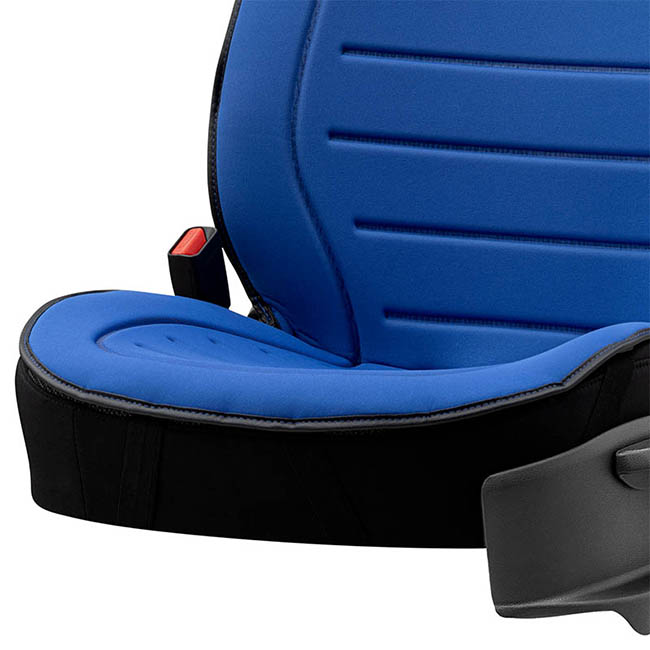 Πλατοκάθισμα Αυτοκινήτου Otom Active Line Ύφασμα Τύπου Lacoste Ανάγλυφο Μπλε ACTL-105 1 Τεμάχιο - Image 4