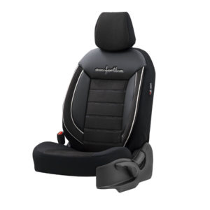 11782-2-kalymma-otom-cmf-217-comfort-line-mauro-aspro-reli-autogs_650 Καλύμματα Αυτοκινήτου Otom Comfortline Design Universal Sued / Rachel / Δερματίνη Σετ Εμπρός / Πίσω Μαύρο Με Άσπρο Ρέλι CMF-217 11 Τεμάχια