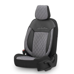 11787-2-kalymma-otom-cmv-233-comfort-line-vip-mauro-gkri-autogs_650 Καλύμματα Αυτοκινήτου Otom Comfortline VIP Design Universal Sued / Rachel / Δερματίνη Καπιτονέ Σετ Εμπρός / Πίσω Μαύρο – Γκρι CMV-233 11 Τεμάχια