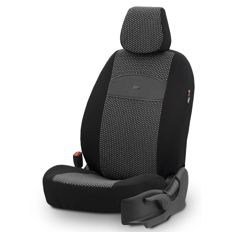 Καλύμματα Αυτοκινήτου Otom Smart Design Universal Ύφασμα / Δερματίνη Σετ Εμπρός / Πίσω Μαύρο SLΤSΜΤ101-ΝΖ 11 Τεμάχια - Image 10