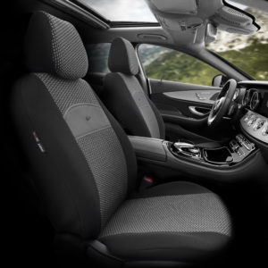 Καλύμματα Αυτοκινήτου Otom Smart Design Universal Ύφασμα / Δερματίνη Σετ Εμπρός / Πίσω Μαύρο SLΤSΜΤ101-ΝΖ 11 Τεμάχια