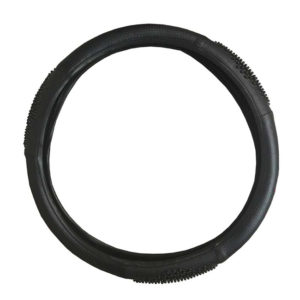 Κάλυμμα Τιμονιού Αυτοκινήτου Δερματίνη Σετ Matrix Κόκκινο Medium 38cm 5 Τεμάχια