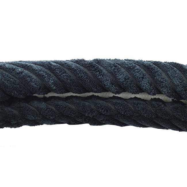 Κάλυμμα Τιμονιού Αυτοκινήτου Πετσετέ Comfort Μαύρο Medium 38cm 1 Τεμάχιο - Image 5