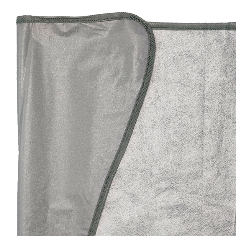 Ηλιοπροστασία Καλύπτρα Παρμπρίζ Large 214*96cm Με Ενισχυμένη Επένδυση 320GSM Feral 1 Τεμάχιο - Image 3