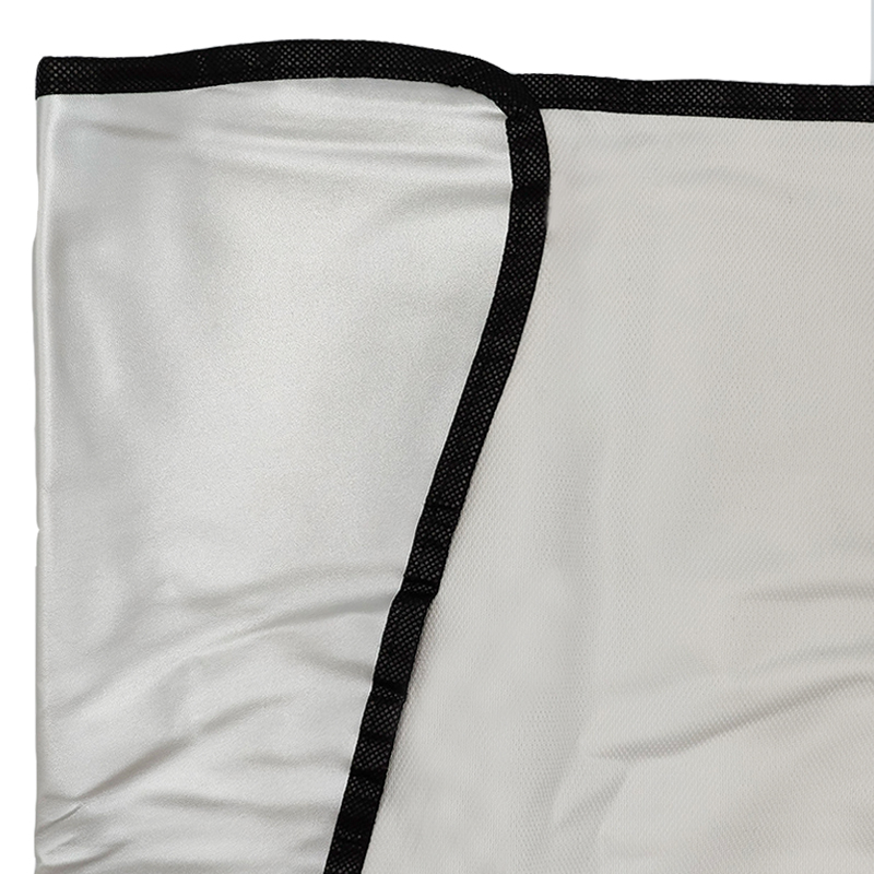 Ηλιοπροστασία Καλύπτρα Παρμπρίζ Large 214*96cm PVC Συνθετικό Δέρμα Feral 1 Τεμάχιο - Image 3