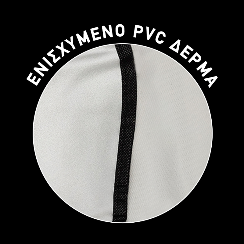 Ηλιοπροστασία Καλύπτρα Παρμπρίζ Small 208*80cm PVC Συνθετικό Δέρμα Feral 1 Τεμάχιο - Image 4