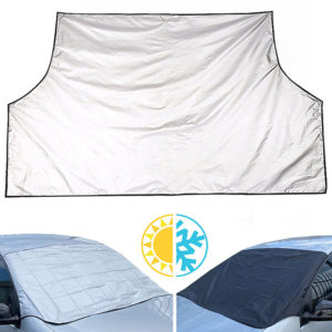 Ηλιοπροστασία Εξωτερική Αυτοκινήτου (Καλύπτρα) Feral 100x224cm Με Έξι Μαγνήτες 1 Τεμάχιο