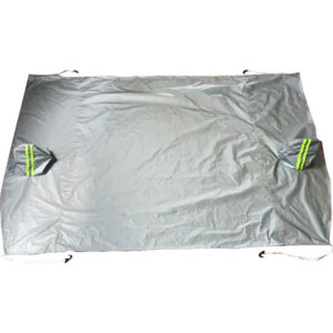 Ηλιοπροστασία – Καλύπτρα Εξωτερική Μπροστινών Παραθύρων Feral 250x170cm Με Αντανακλαστική Ταινία Στους Καθρέπτες & Ιμάντες Πρόσδεσης 1 Τεμάχιο