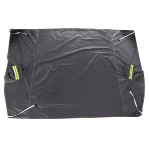 Ηλιοπροστασία – Καλύπτρα Εξωτερική Μπροστινών Παραθύρων Ενισχυμένη Feral 250x170cm Με Αντανακλαστική Ταινία Στους Καθρέπτες & Ιμάντες Πρόσδεσης 1 Τεμάχιο