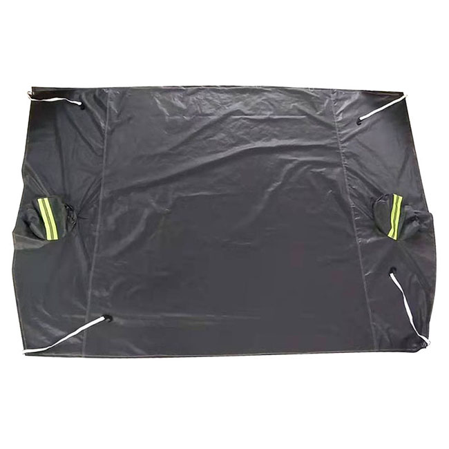 Ηλιοπροστασία - Καλύπτρα Εξωτερική Μπροστινών Παραθύρων Ενισχυμένη Feral 250x170cm Με Αντανακλαστική Ταινία Στους Καθρέπτες & Ιμάντες Πρόσδεσης 1 Τεμάχιο - Image 2