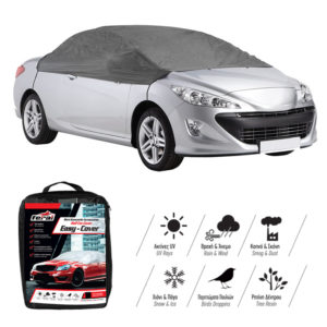 Ημικουκούλα Αυτοκινήτου Feral Xl 317x160x60cm 1 Τεμάχιο